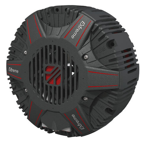 Дисковый тормоз серии EXTREMEпневматическийдля контроля натяжения размоточного устройства