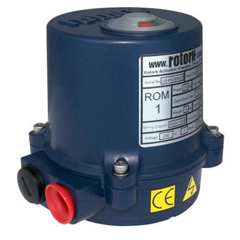 Электрический привод клапана ROM/ROMpakpart-turncompactball
