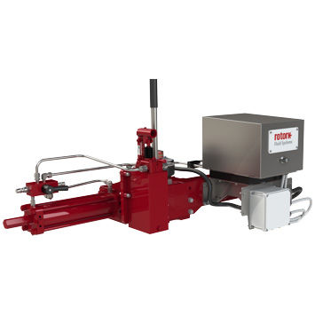 Гидравлический привод клапана HPG линейный с кулисой двойного действия