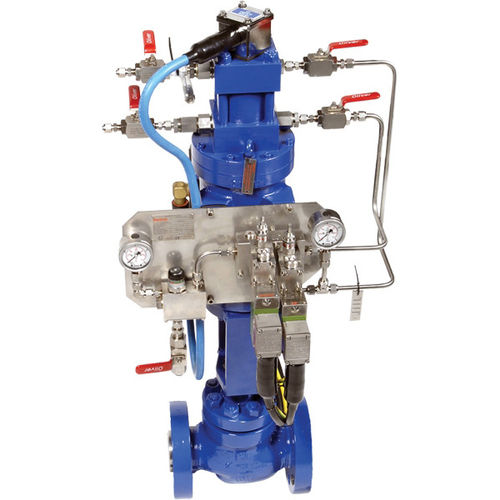 Электрогидравлический привод клапана ACS линейно-шаговый