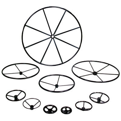 Маховик управления со спицами