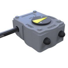 Ручной привод клапана ABAW-AWWA C504, четвертьоборотный червячный редуктор C517NAMUR