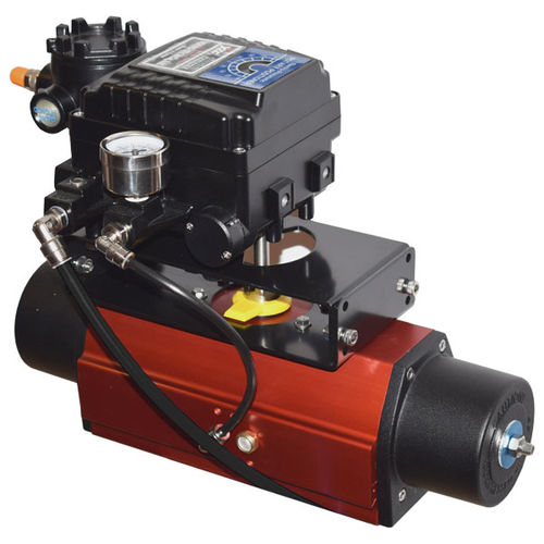 Пневматический привод клапана RC200, RCI200 поворотный с кулисным механизмом двойного действия