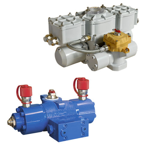 Электрический привод клапана Masso линейныйповоротныйс дистанционным управлением