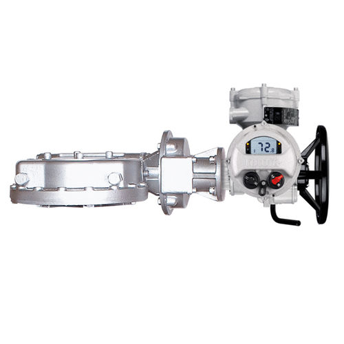 Моторизованный привод клапана IW Моторизованный червячный редуктор