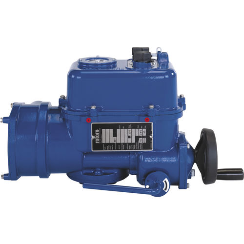 Электромеханический привод клапана Qнеполнооборотныйкомпактныйпрочный