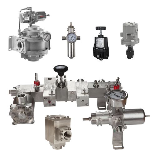 Гидравлический фильтр-регулятор серии YTдавление сжатого воздухабезопасность