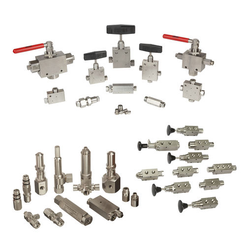 Шаровой клапан среднего давления с двойной блокировкой и выпуском воздуха