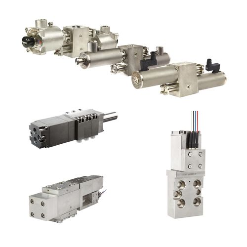 Золотник гидрораспределителя для морского применения с электрическим приводом