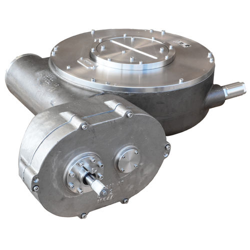 Электрический привод клапана WG-SSручной, червячный редуктор