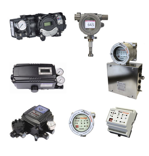 Пневматический позиционер клапана Позиционеры клапанацифровые