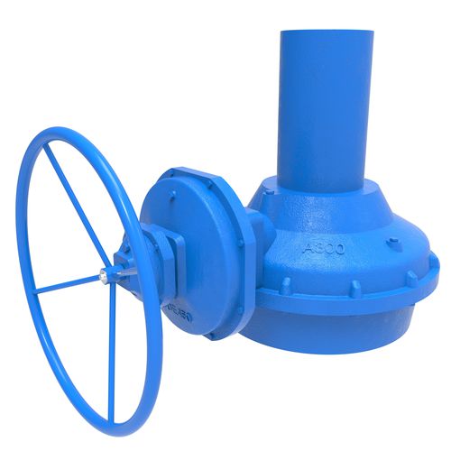 Ручной привод клапана Mastergearmмногооборотный конический редукторс маховиком