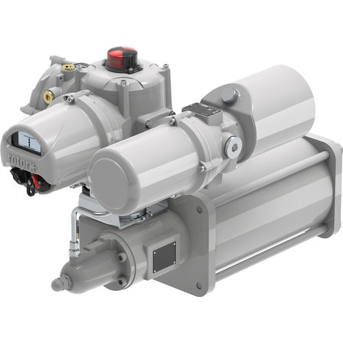 Электрогидравлический привод клапана Skilmatic SI3 линейный четвертьоборотныйIP67