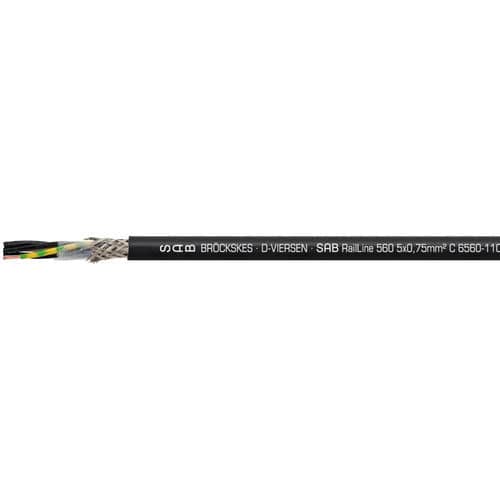 Кабель силовой SAB RailLine 560DINизолированный, атмосферостойкий