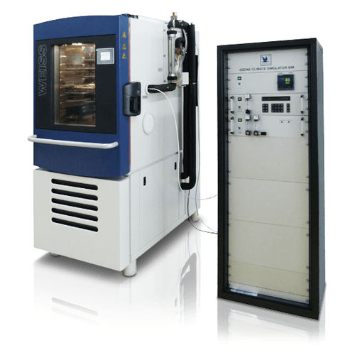 Камера для испытания озоностойкости WT/WK-OZс окном