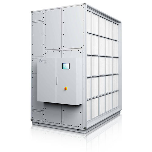 Горизонтальная приточно-вытяжная установка Vindur® CoolCubeдля больших объемов воздухакомпактная