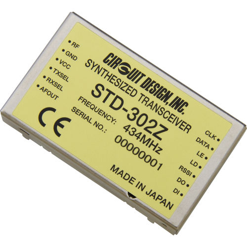 Радиоприемопередающий модуль STD-302ZFSKISM в суровых условиях эксплуатации