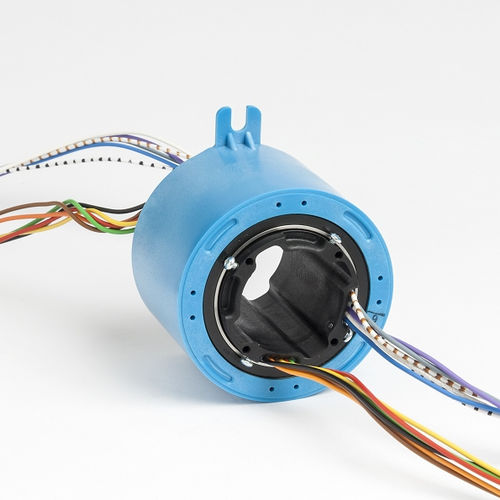 Электрическое контактное кольцо SC104полый валалюминийIP54