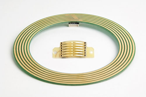 Электрическое контактное кольцо SDполый валплоский диск