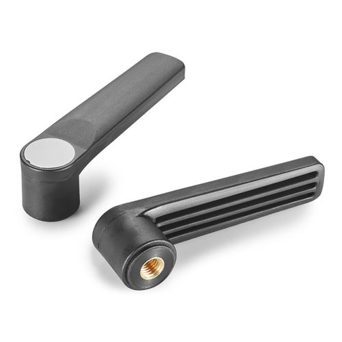 Зажимной рычаг из полиамида A148с резьбовой вставкой