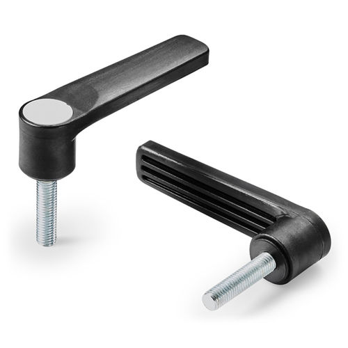 Стальной зажимной рычаг A149с пластиковой ручкой, наружная резьба