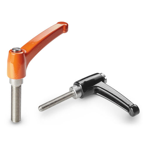 Зажимной рычаг из нержавеющей стали A593CINнержавеющая наружная резьба