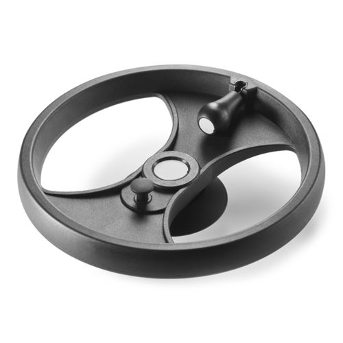 Маховик управления D601спицыповоротная рукояткапластик