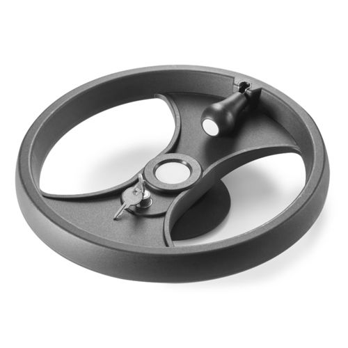 Маховик управления D603спицыповоротная рукояткапластик