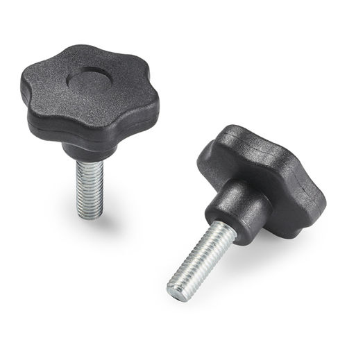 Ручка с накаткой F178лобестальполиамид