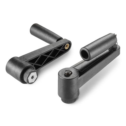 Складная кривошипная ручка E521.