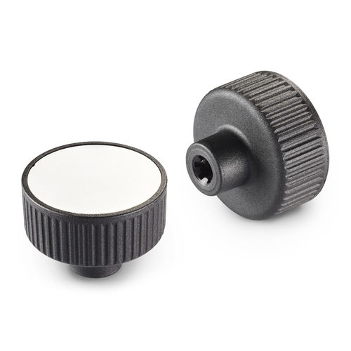 Ручка с накаткой G130круглаяполиамид