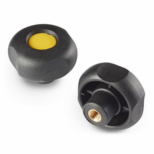 Ручка с резьбой G745звездаполиамидлатунь