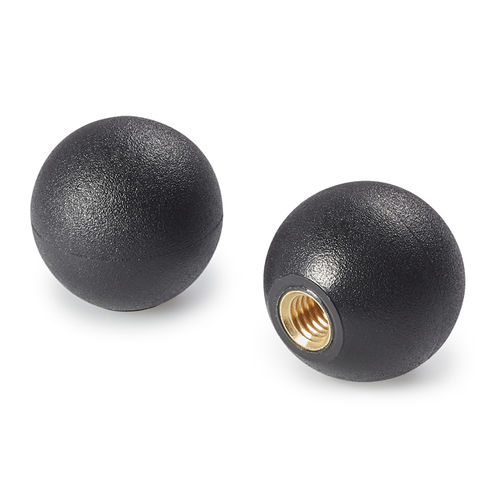 Ручка с резьбой I105шарикгриблатунь