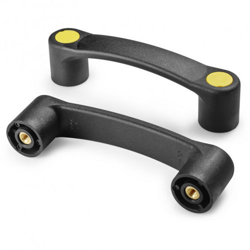 Ручка-скоба B326двернаяполиамидU-образная