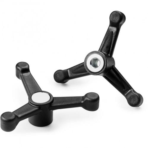 Маховик управления D2143-спицы пластик