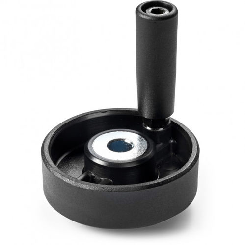 Маховик управления D779solidsПоворотная ручкапластик