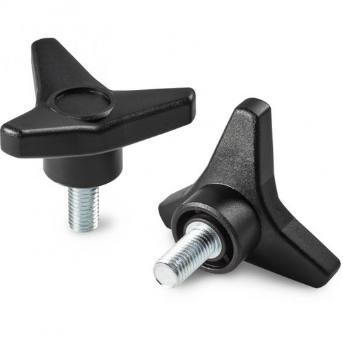 Ручка с резьбой, триполиамид F764, со шпилькой