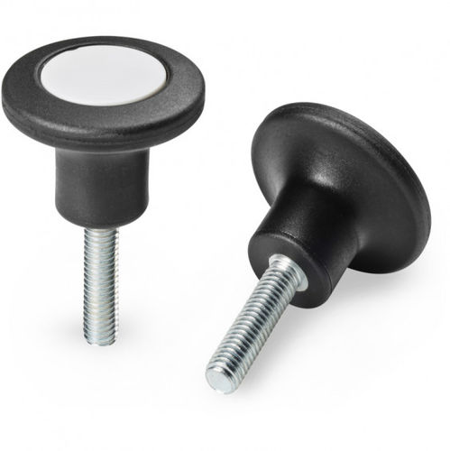 Ручка с резьбой I130грибовиднаястальполиамид