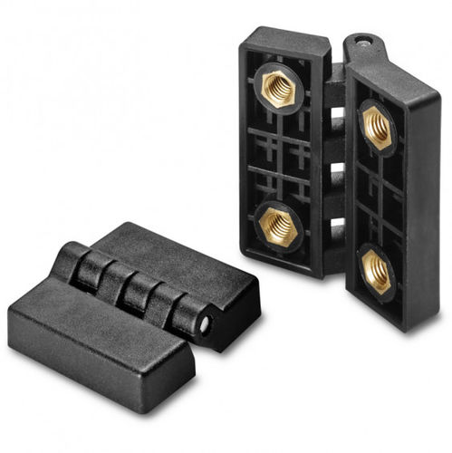 Петля угловая O430полиамидвкручивающаяся90°