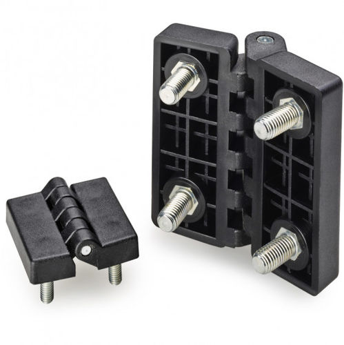 Петля угловая O431полиамидвкручивающаяся90°