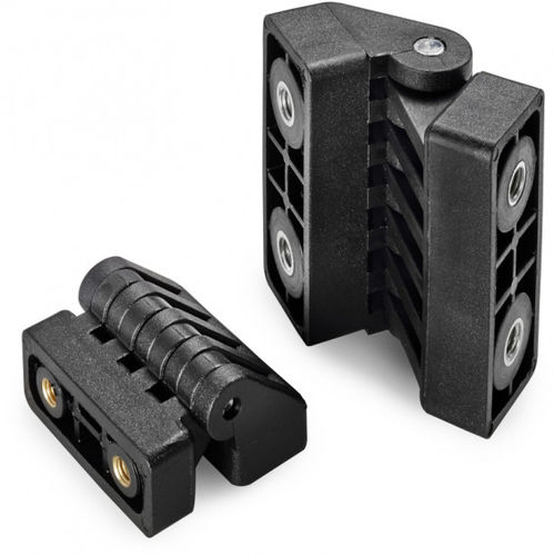 Скрытая петля O452полиамидСталь с цинковым покрытиемввинчивающаяся