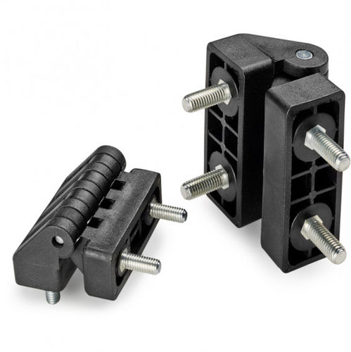 Петля угловая O453полиамидвкручивающаяся90°