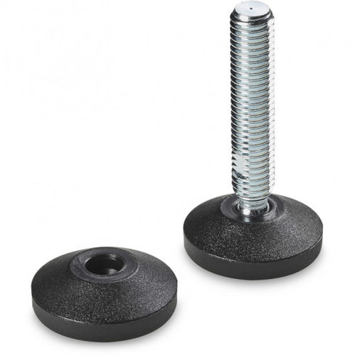 Опора станка P814металлическая,выравнивающая,поворотная