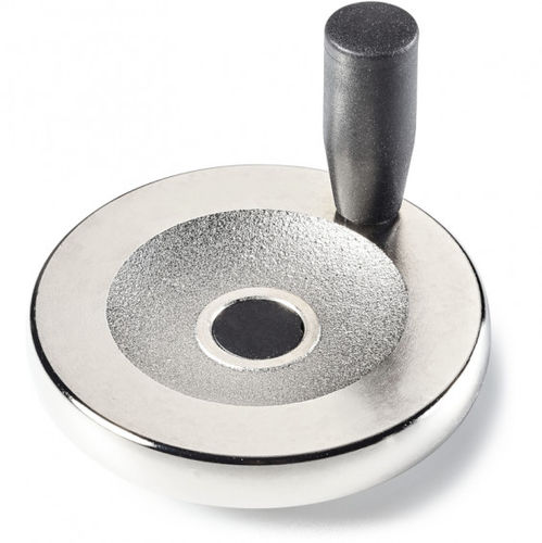 Маховик управления W297, поворотная ручка, алюминий