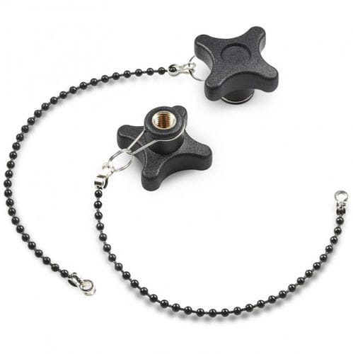 Ручка с резьбой F186CATзвездаполиамидинокс