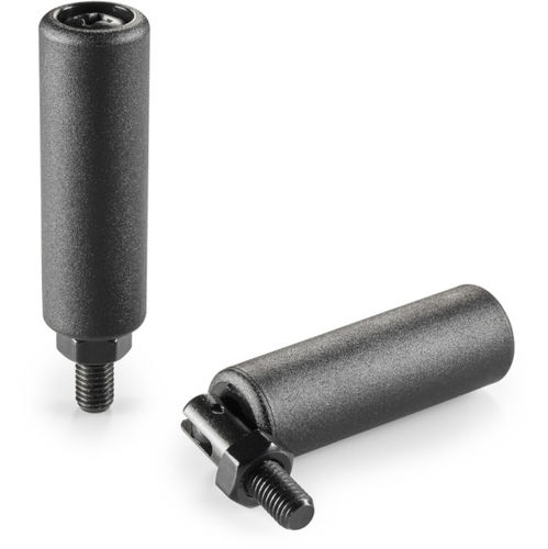 Ручка складная М136пластиковаявращающаясяконическая