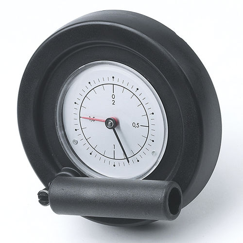 Маховик управления серии К904сплошнойс индикаторами-откидная рукоятка