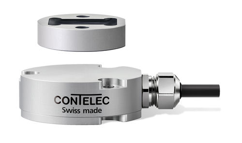 Абсолютный датчик угла поворота Vert-X 48E магнитный однооборотный бесконтактный