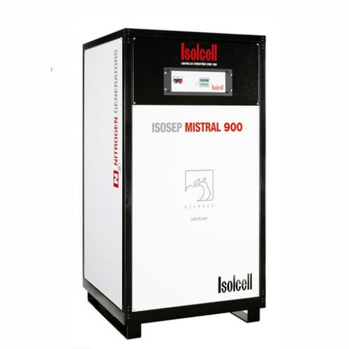 Генератор азота высокой чистоты ISOSEPprocessPSAmembrane