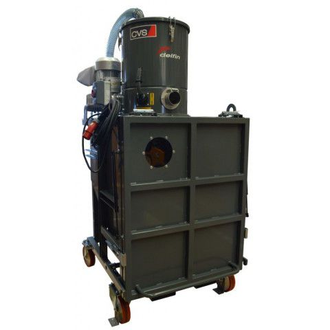 Пылесос промышленный C600 T75сухойтрехфазныймобильный